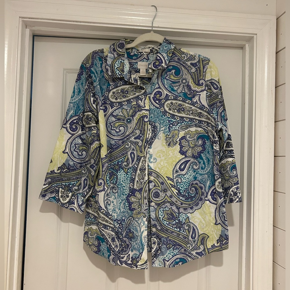 Chico’s Women’s size 2 Blouse